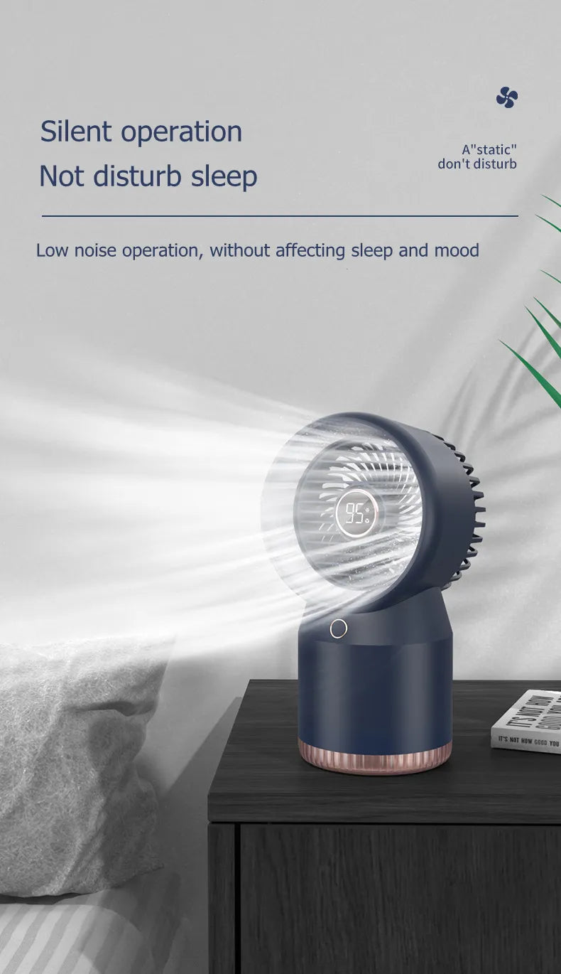 Humidification Misting Fan