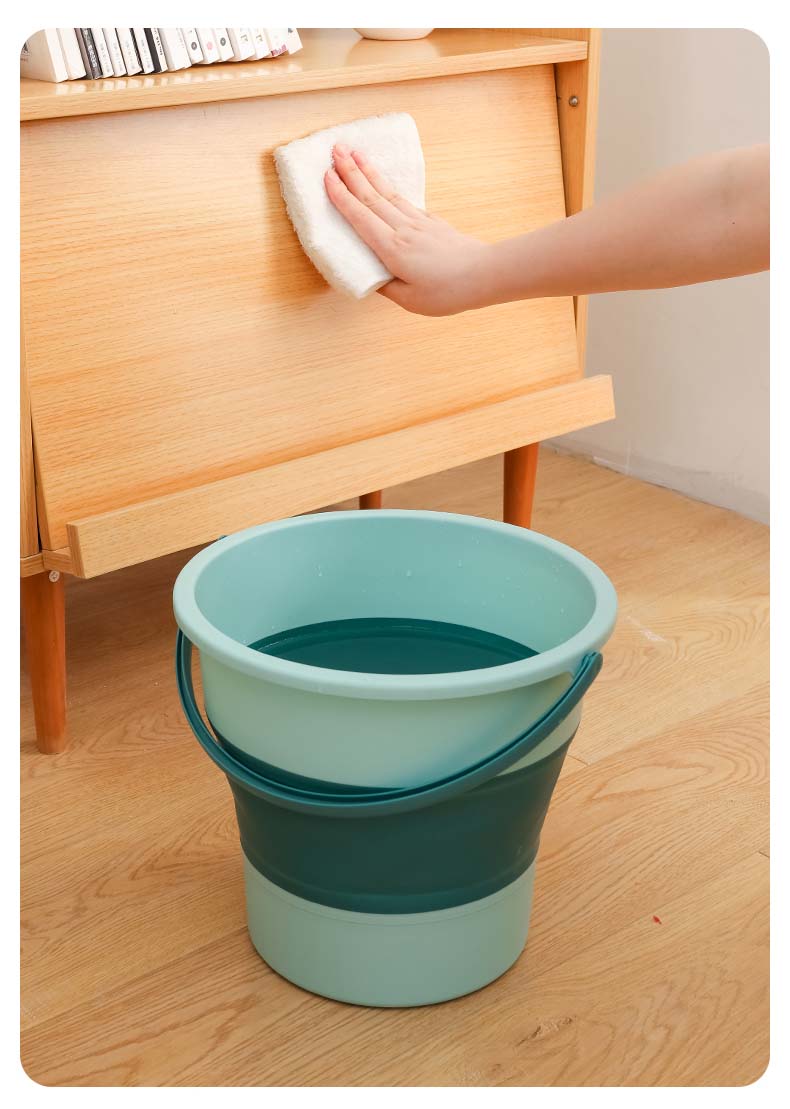 Multifunctional Folding Bucket