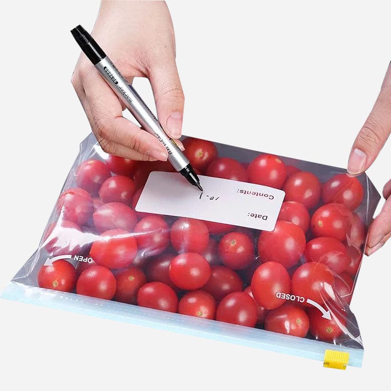 Sac de rangement avec fermeture hermétique pour 3 boîtes