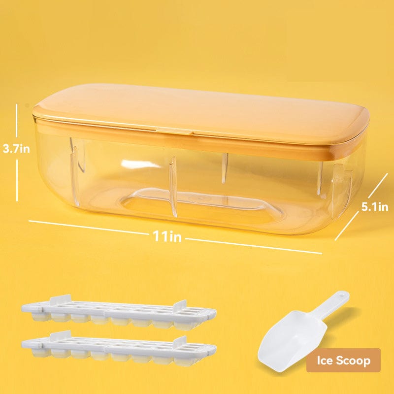 Silicone Ice Tray Molds - 48 Ice Cubes