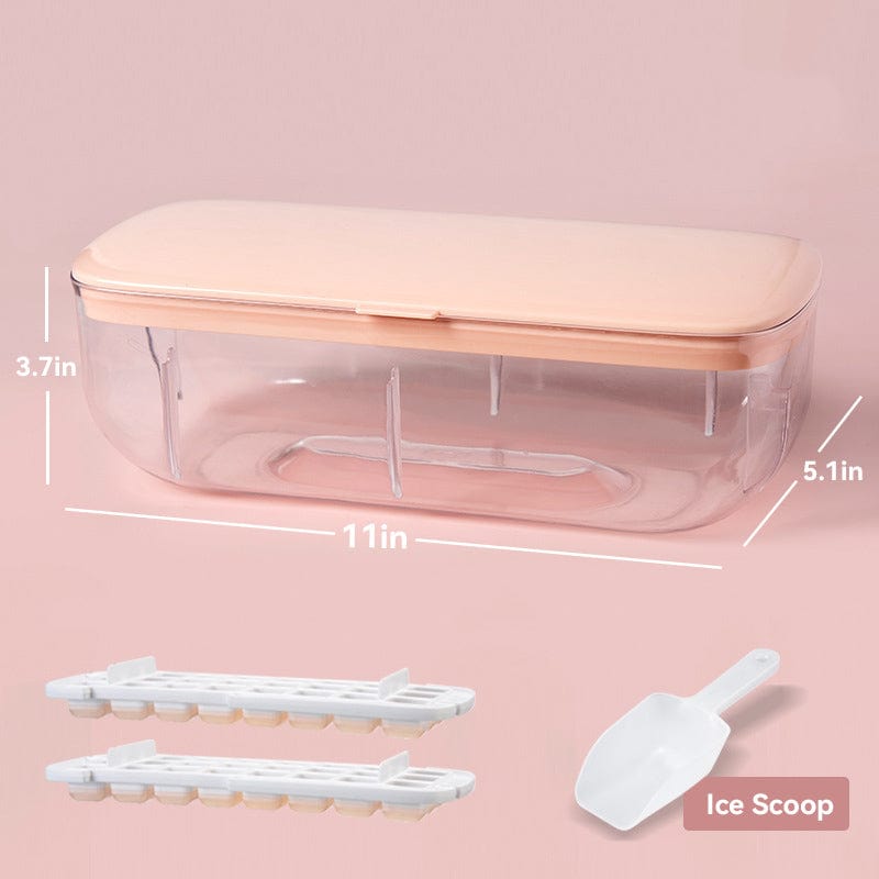 Silicone Ice Tray Molds - 48 Ice Cubes