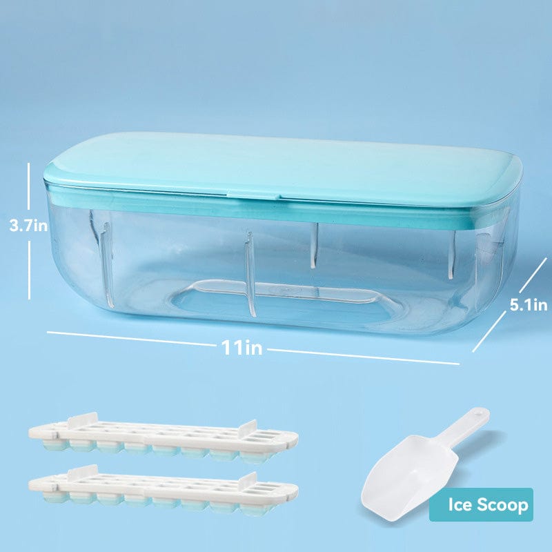 Silicone Ice Tray Molds - 48 Ice Cubes