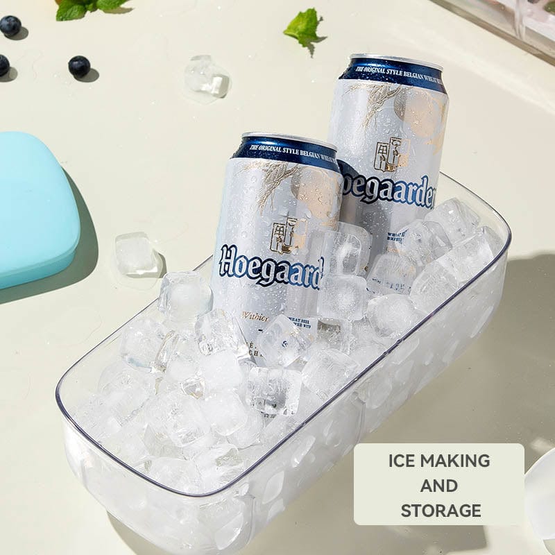 Silicone Ice Tray Molds - 48 Ice Cubes