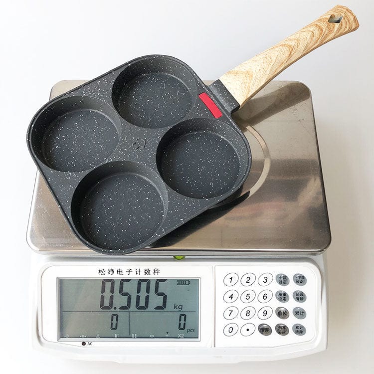 Egg Frying Nonstick Pan 4-Cups