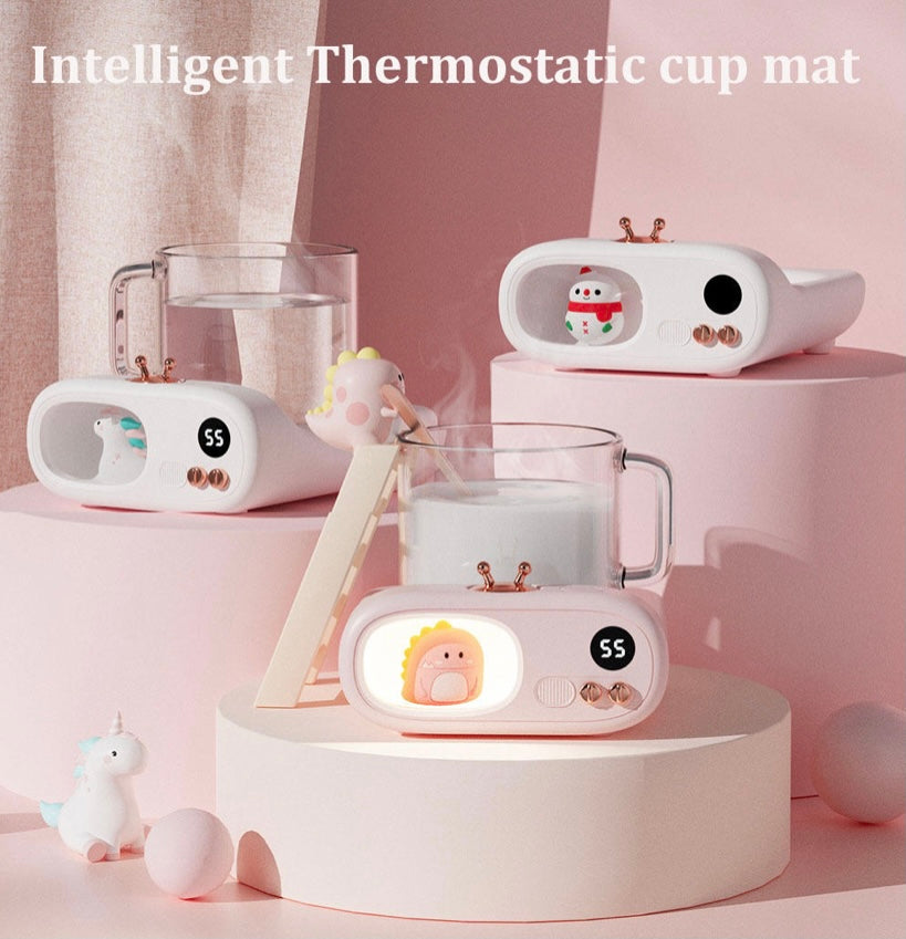 Chauffe-tasses thermostatique à chauffage rapide