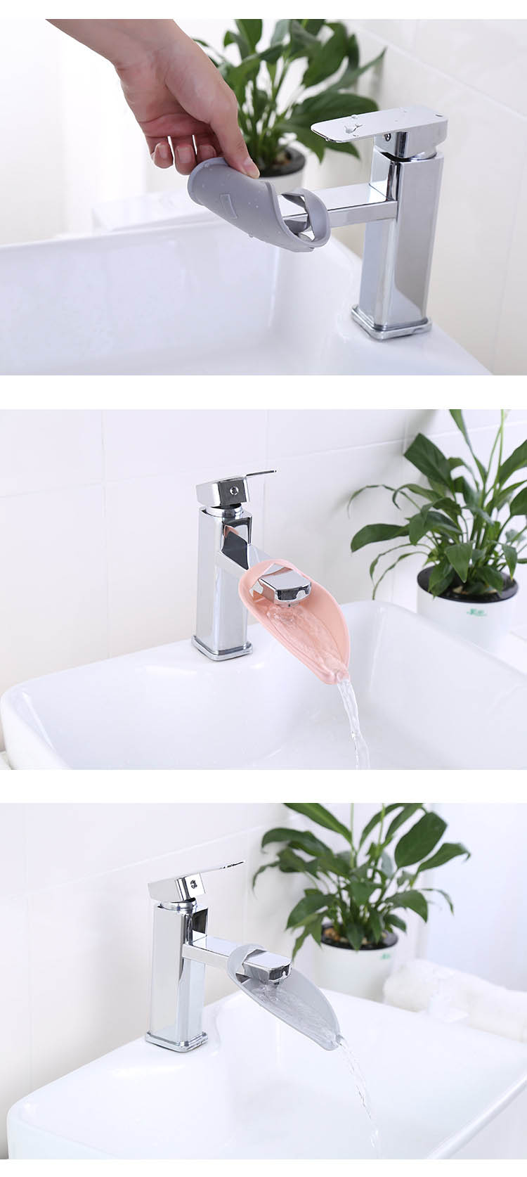 Rallonge de robinet pour enfants