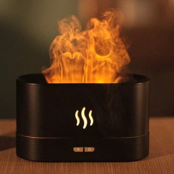 Humidificateur à flamme et diffuseur d'arômes