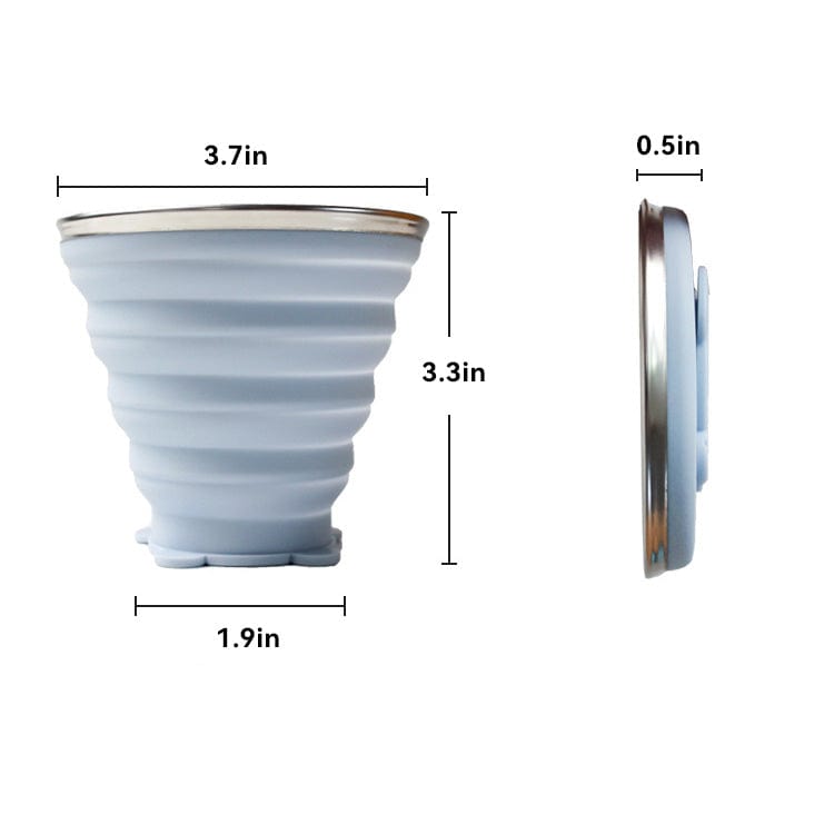 Silicone Collapsible Travel Cup