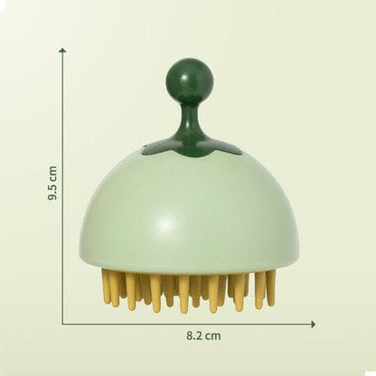 Scalp Brush with Soft Silicone