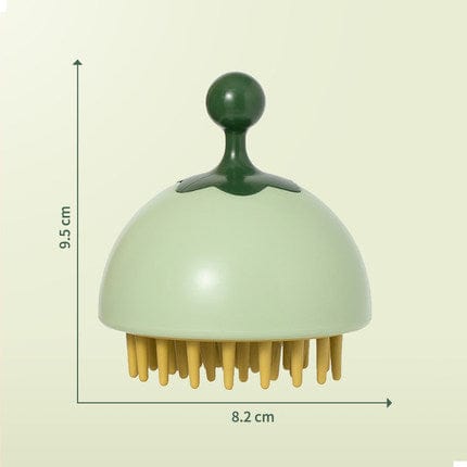 Scalp Brush with Soft Silicone