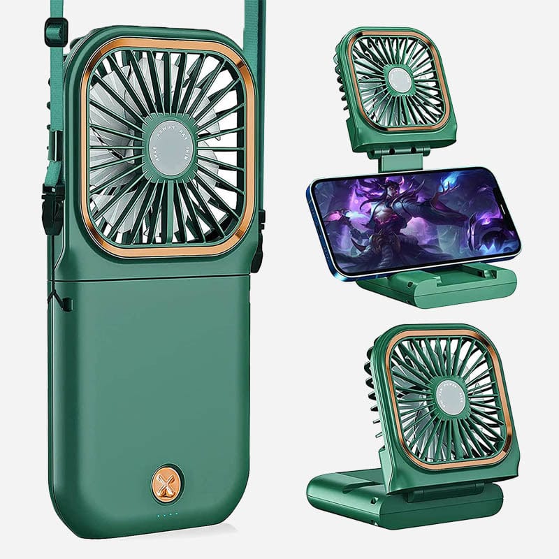 Ventilateur de cou pliable et réglable