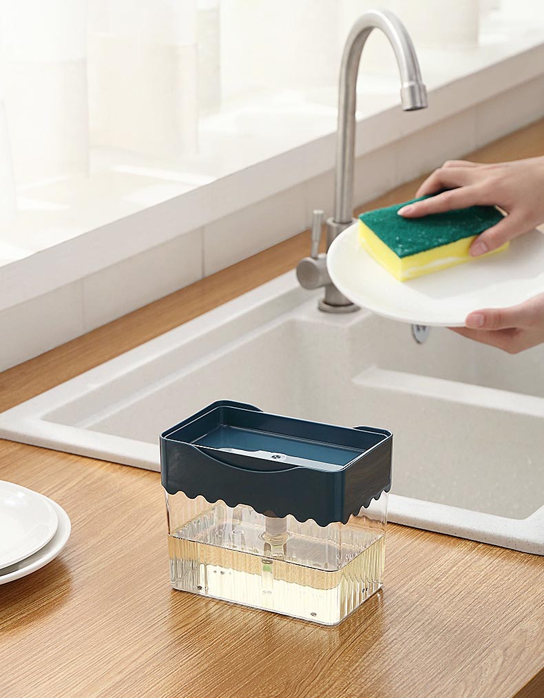 Press-type Automatic Dish Soap Dispenser Box