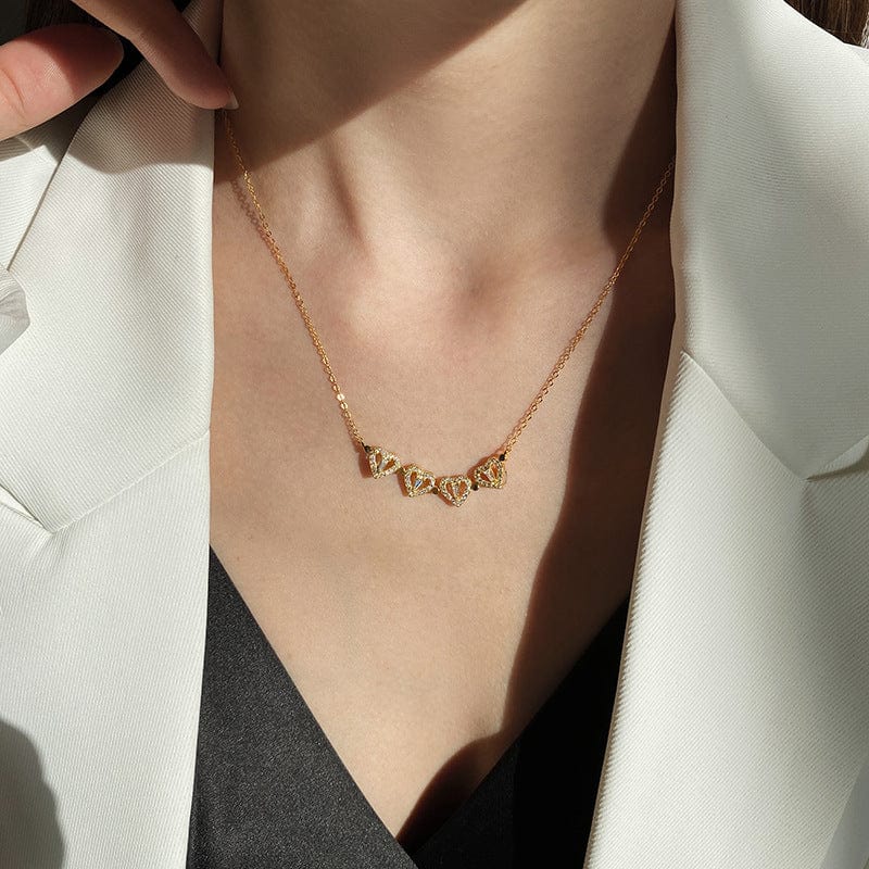 Hearts Necklace