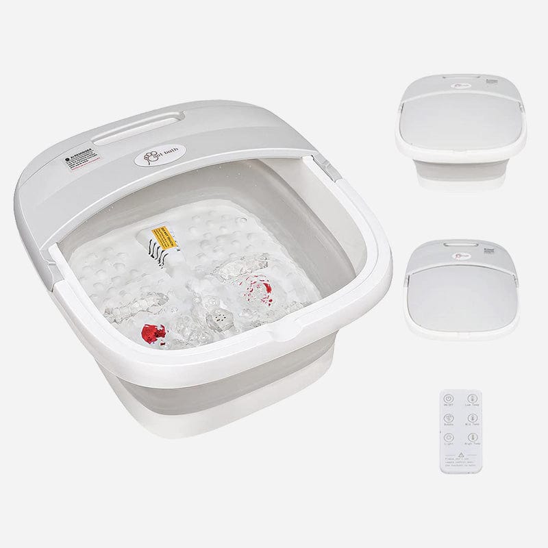 Heated Electric Foot Bath with Heat