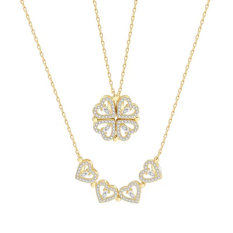 Hearts Necklace