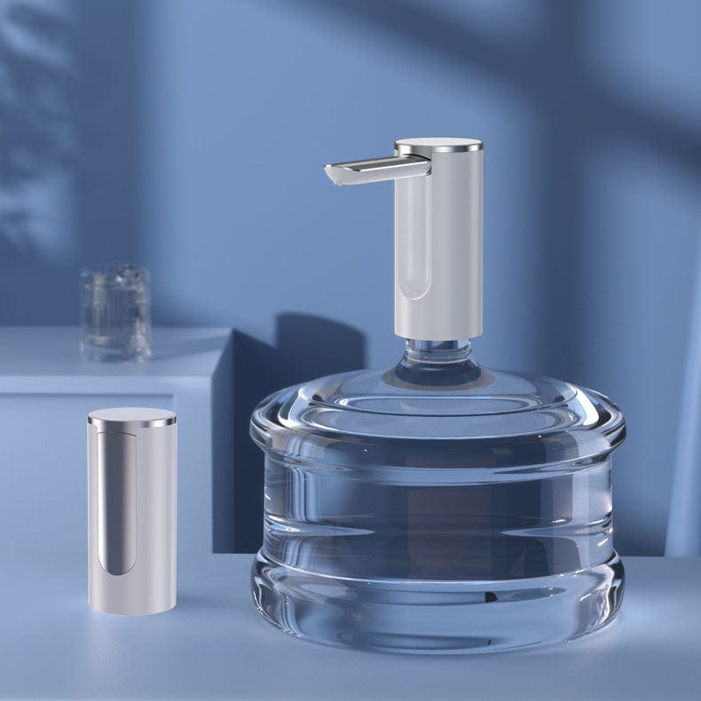 Distributeur d'eau pliable, pompe à bouteille d'eau, ajustement universel