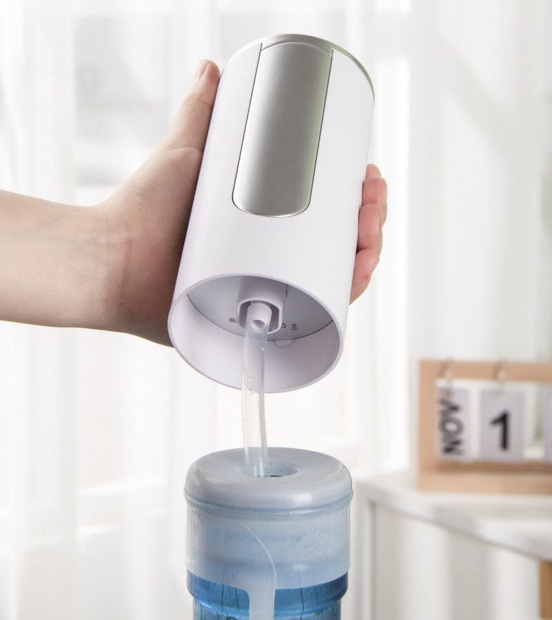Distributeur d'eau pliable, pompe à bouteille d'eau, ajustement universel