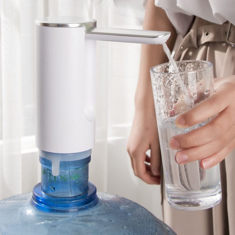Distributeur d'eau pliable, pompe à bouteille d'eau, ajustement universel
