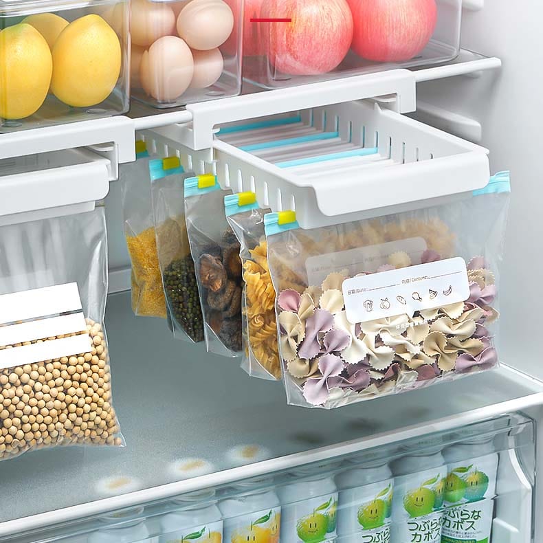 Sac de rangement avec fermeture hermétique pour 3 boîtes