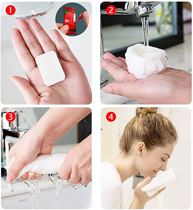 Disposable Compressed Face Towel Bath Towel