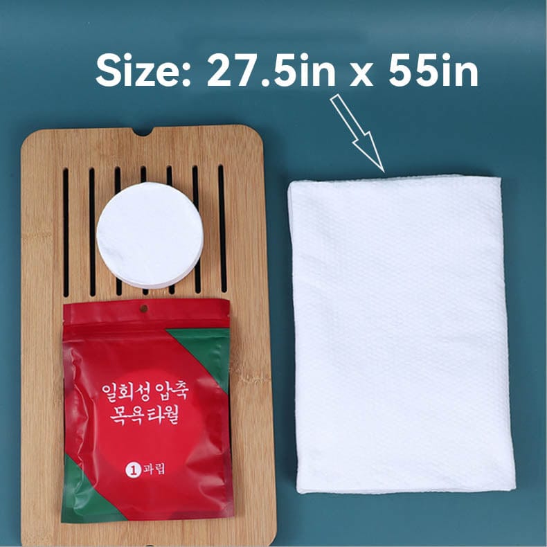 Disposable Compressed Face Towel Bath Towel