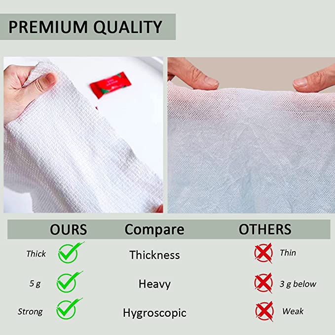 Disposable Compressed Face Towel Bath Towel