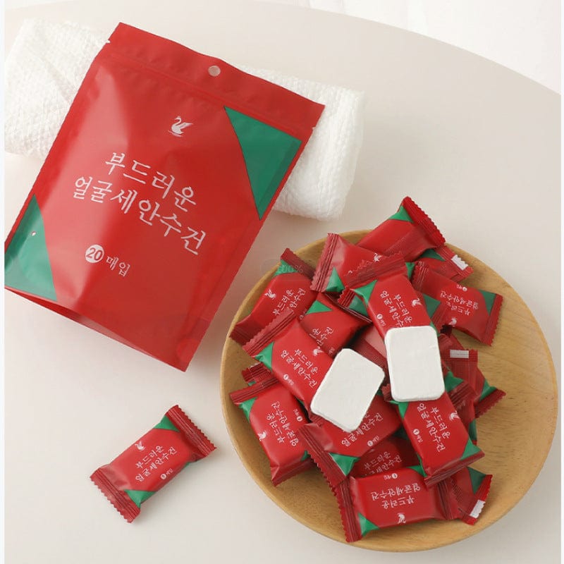 Disposable Compressed Face Towel Bath Towel