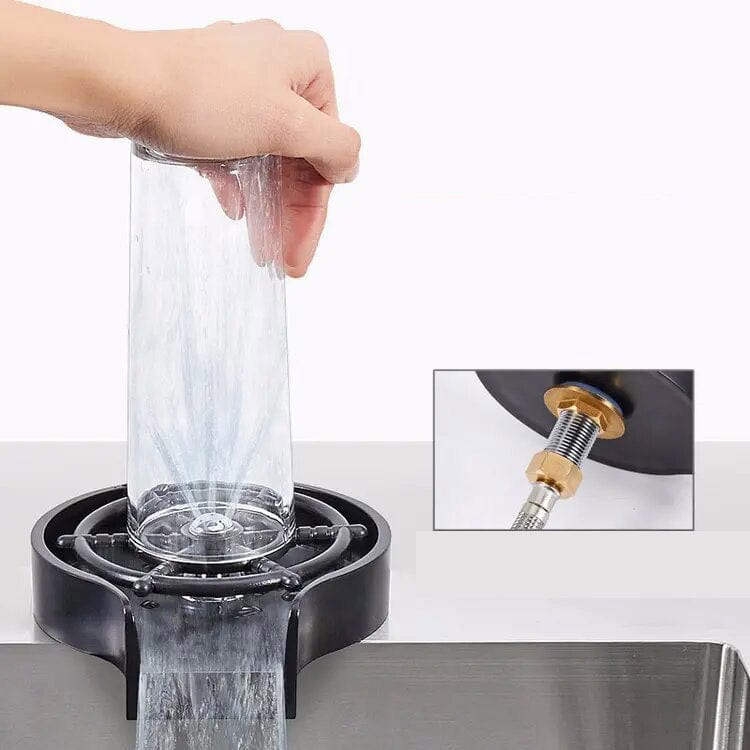 Glass Rinser Washer Cup Cleaner