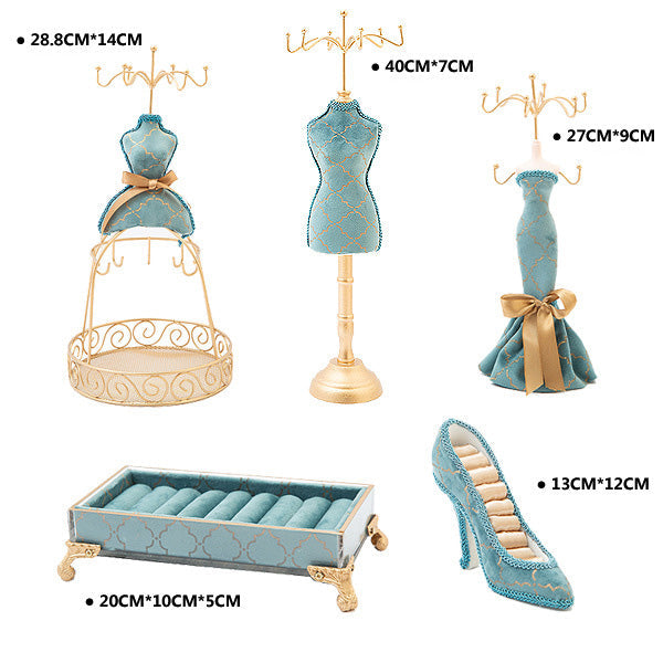 Jewelry Storage Display Rack