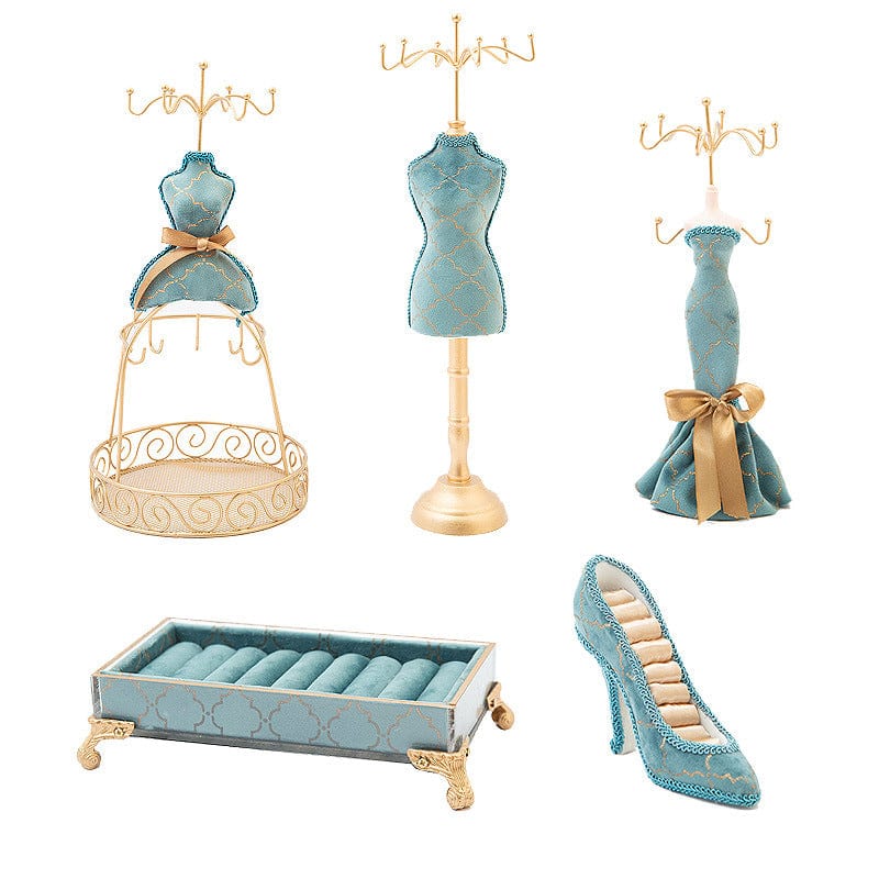 Jewelry Storage Display Rack
