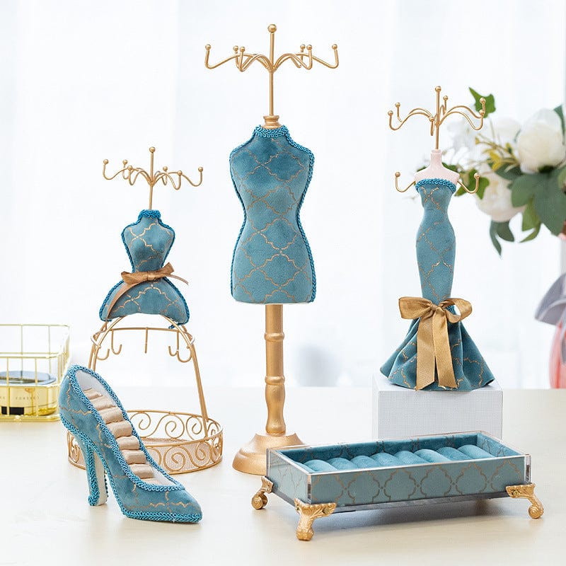 Jewelry Storage Display Rack