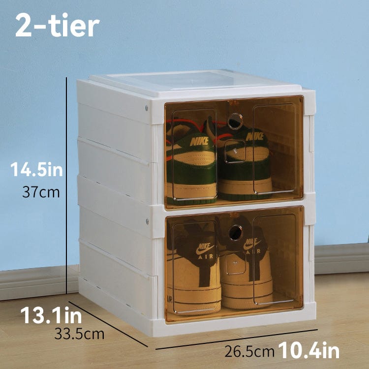 Étagère à chaussures pliable