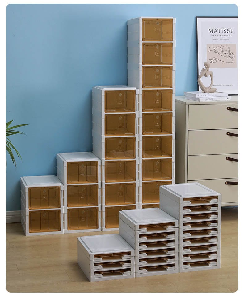 Étagère à chaussures pliable
