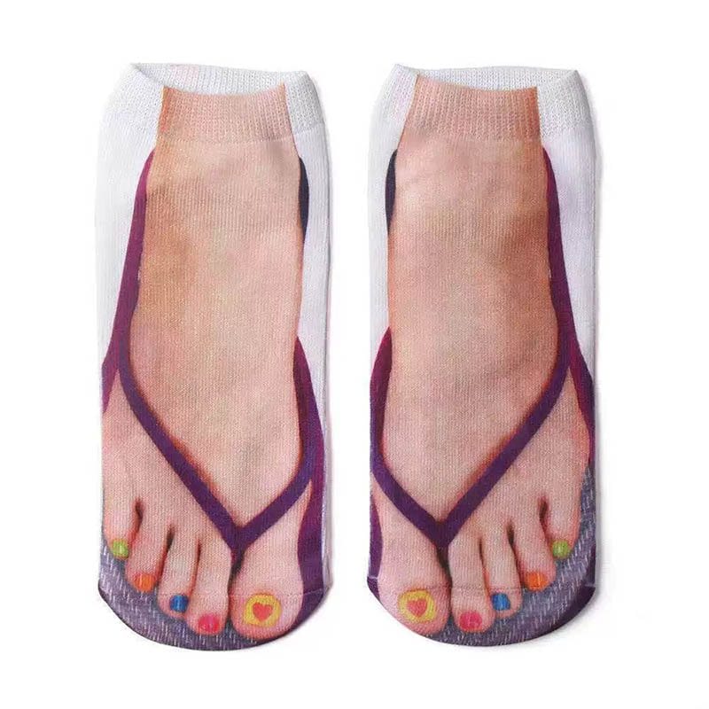 Funny Printed Socks
