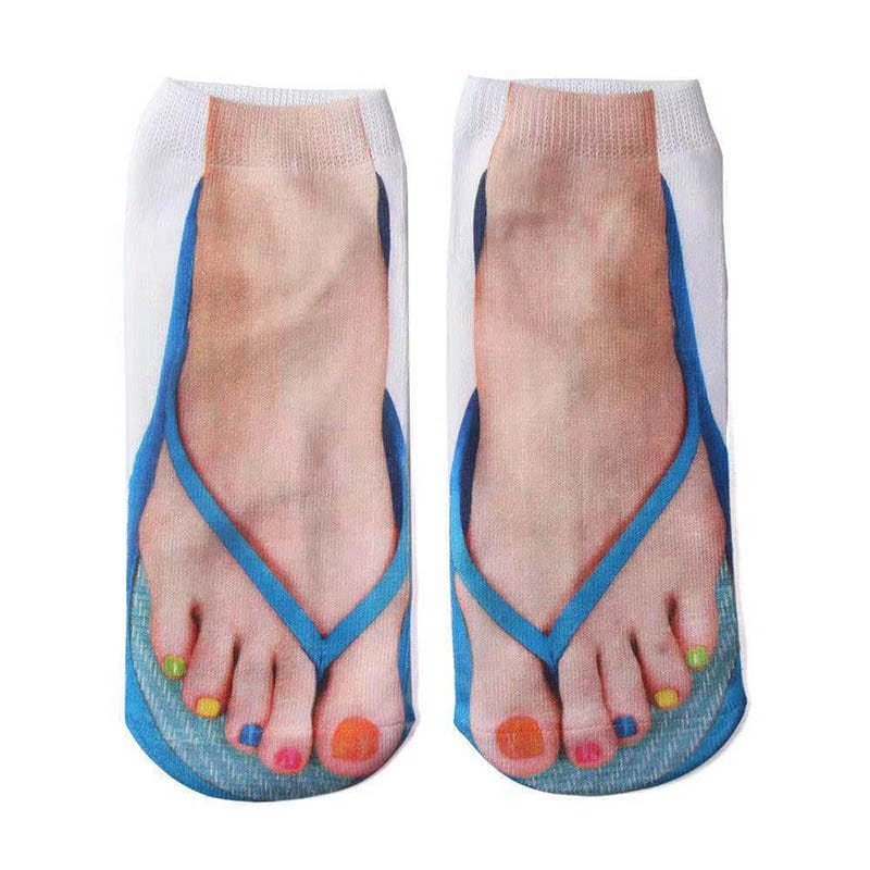 Funny Printed Socks