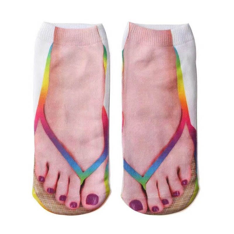 Funny Printed Socks