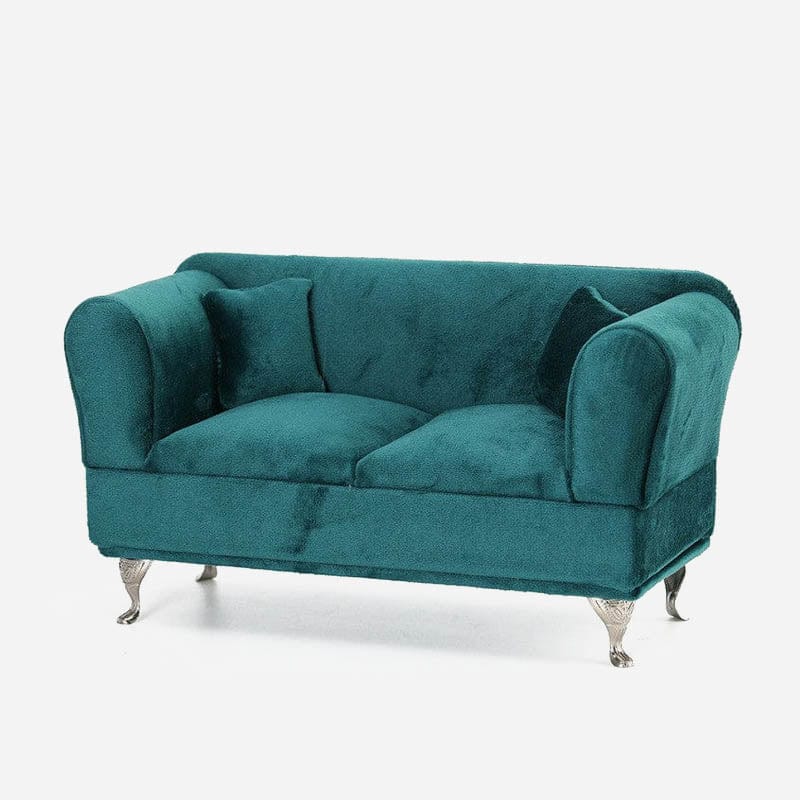 Jewelry Couch Storage Box Green