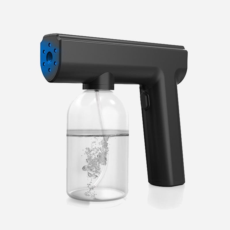 Pulvérisateur électrique portable ULV avec pistolet nettoyeur vapeur à lumière bleue