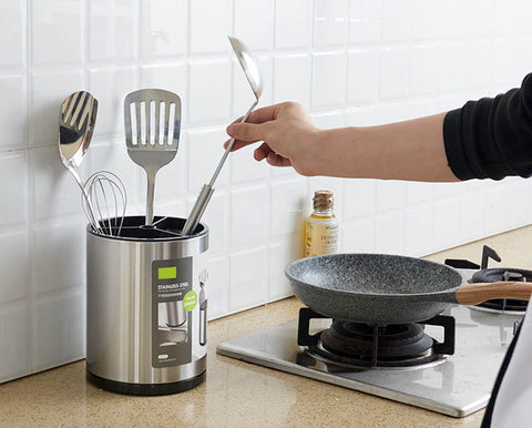 Kitchen Utensil Holder Flatware Storage