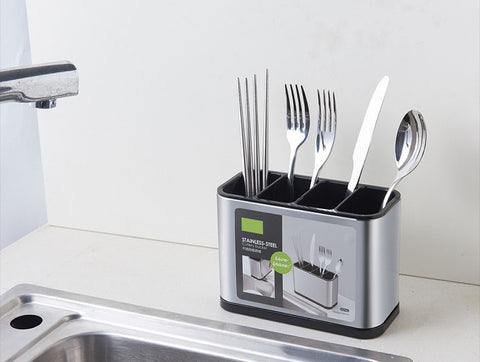Kitchen Utensil Holder Flatware Storage