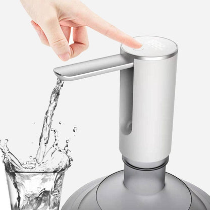 Distributeur d'eau pliable, pompe à bouteille d'eau, ajustement universel