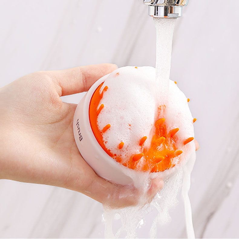 Scalp Brush with Soft Silicone