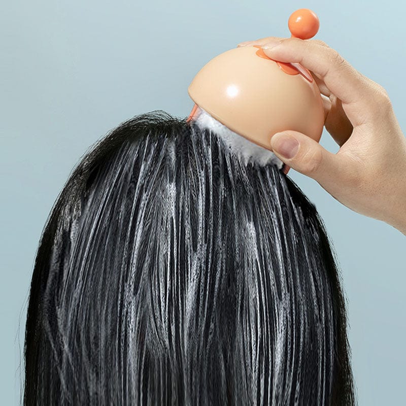 Scalp Brush with Soft Silicone