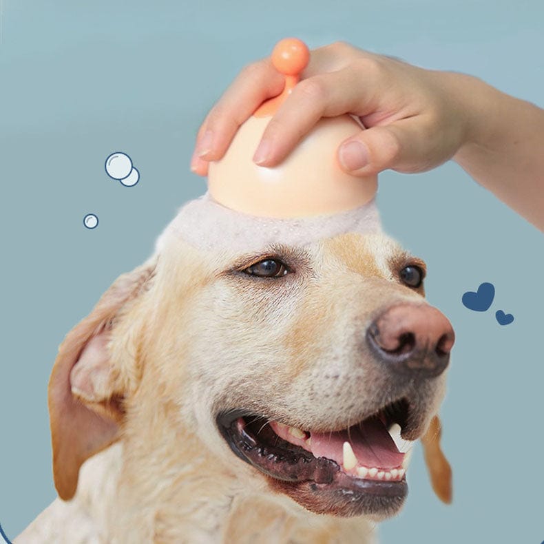 Scalp Brush with Soft Silicone