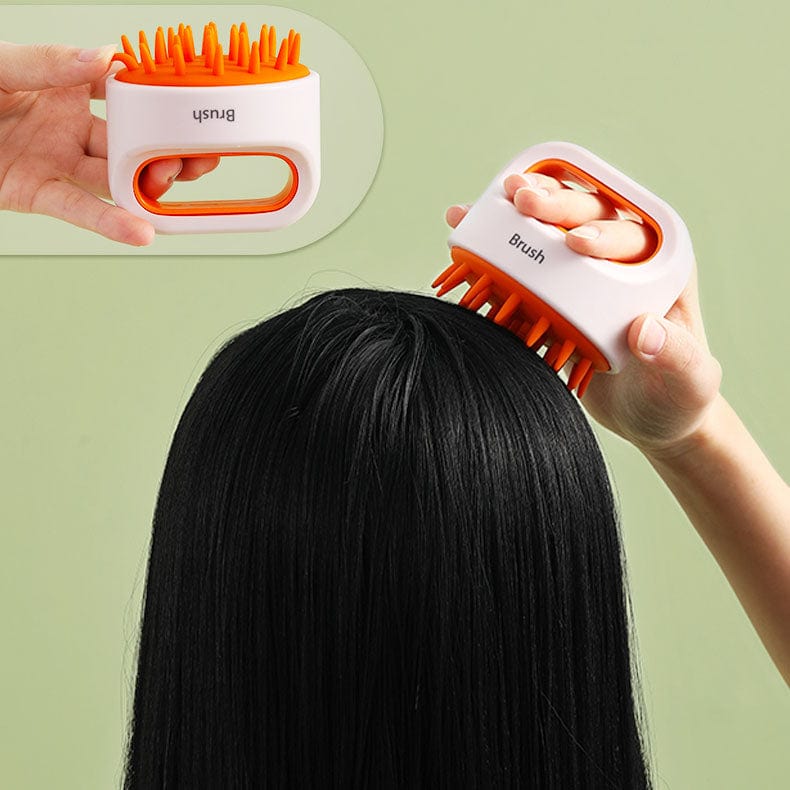 Scalp Brush with Soft Silicone