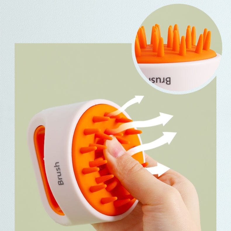 Scalp Brush with Soft Silicone