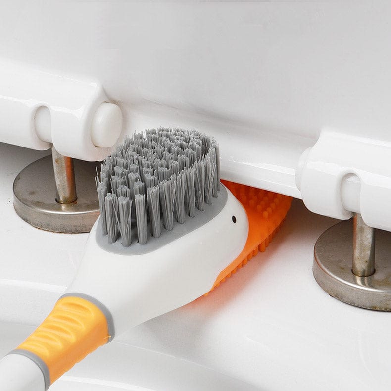 Brosse WC murale en forme de canard plongeur