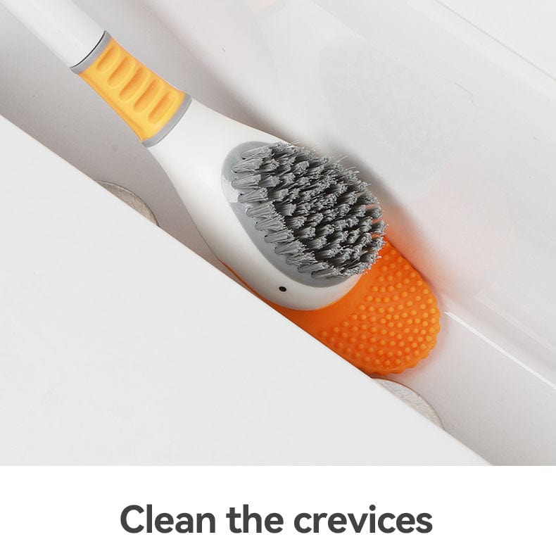 Brosse WC murale en forme de canard plongeur