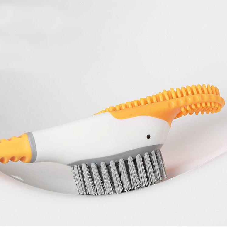 Brosse WC murale en forme de canard plongeur