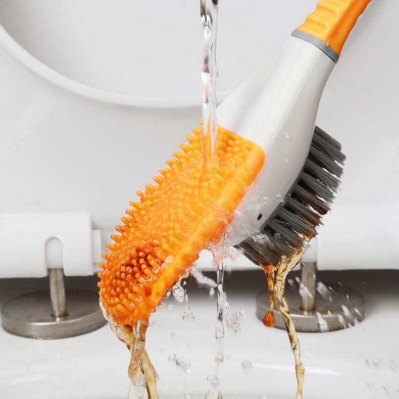 Brosse WC murale en forme de canard plongeur